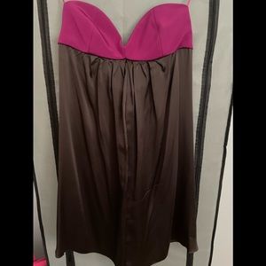 Jay Godfrey Strapless Dress. Size 6